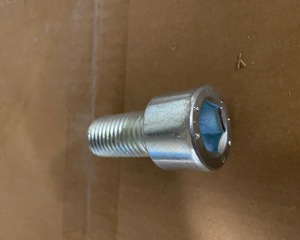 Hexagon socket head cap screw M24x50 DIN 912 galv 8.8